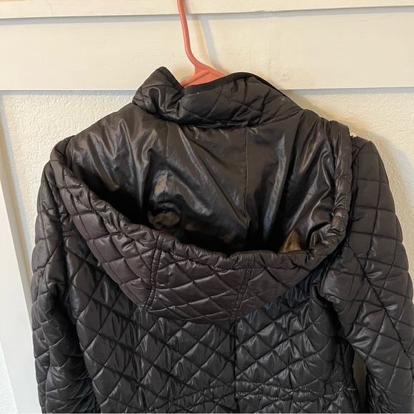 Kate Spade Women's XS Quilted Hooded Jacket. - Picture 7 of 9